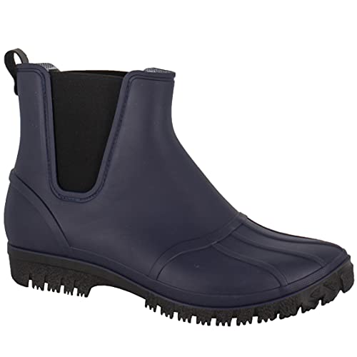 Spirale Damen Bath Ankle Boot, Blau/Schwarz, 36 EU von Spirale