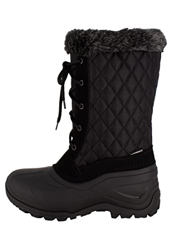 Spirale Damen Belle-ny Snow Boot, Schwarz, 36 EU von Spirale