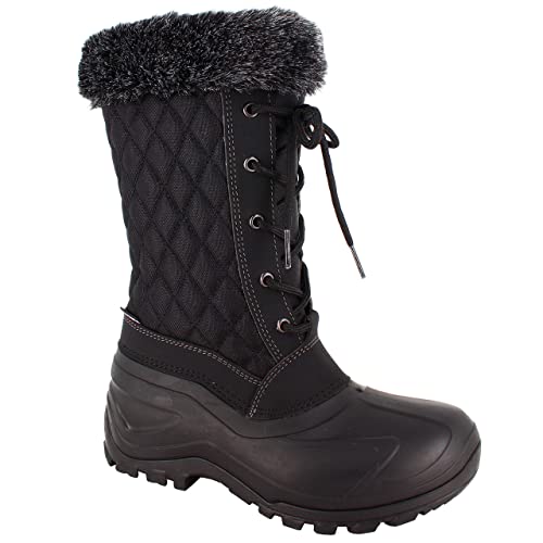 Spirale Damen Belle-ny Snow Boot, Schwarz, 38 EU von Spirale