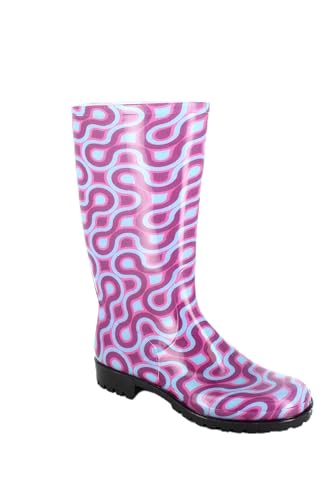 Spirale Damen Daisy Cristal Rain Boot, Rosa, 39 EU Spirale Damen Daisy Cristal Rain Boot, Rosa, 39 EU von Spirale