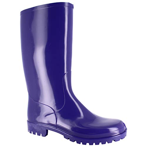 Spirale Damen Daisy Rain Boot, Violett, 38 EU von Spirale