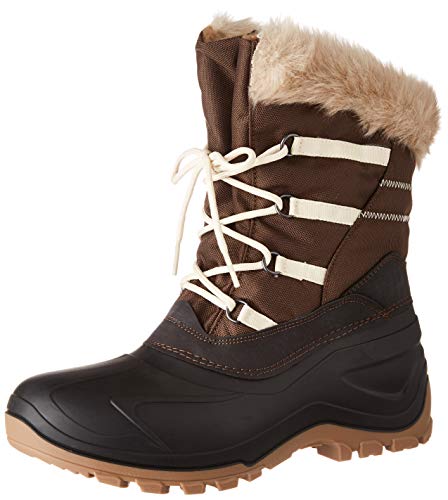 Spirale Damen Evelin Schneestiefel, Braun (Marrone 01500800) von Spirale