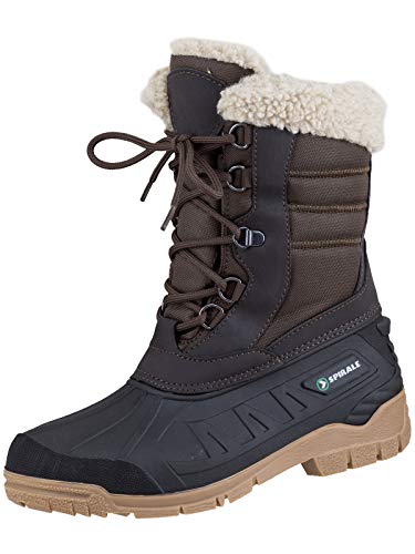 Spirale Winterstiefel Tina braun braun 41 von Spirale