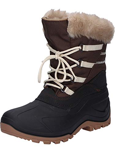 Spirale Winterstiefel Evelin braun/schwarz 38 von Spirale