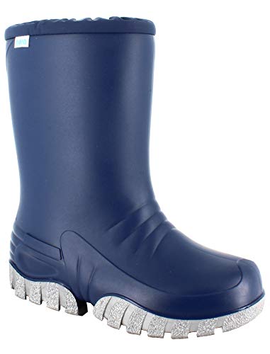 Spirale F077200NOR00319774, Regenstiefel Unisex-Kinder, Blau, 28 EU von Spirale