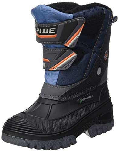 Spirale Frodo Schneestiefel, Schwarz Blau, 37 EU von Spirale