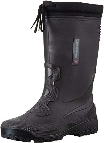 Spirale Herren John Gummistiefel, Schwarz (schwarz 11), 42 EU von Spirale