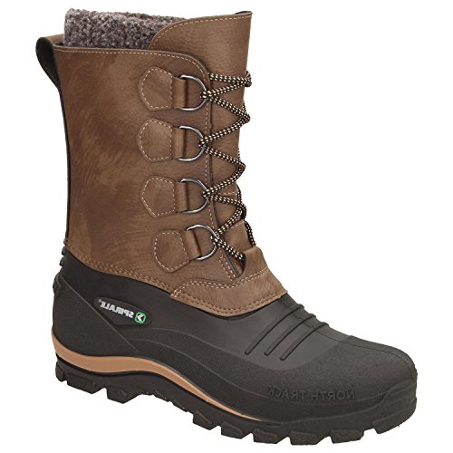 Spirale Herren Yeti Schneestiefel, Braun (Braun 047) von Spirale