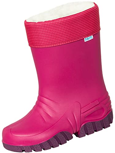 Spirale Jungen Mädchen Paolo II Rain Boot, Fuchsie, 23 EU von Spirale