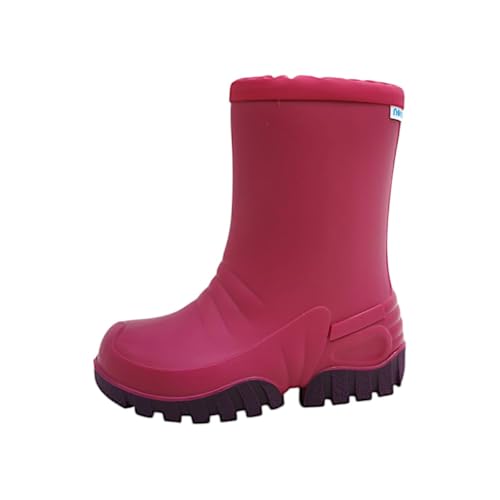 Spirale Jungen Mädchen Pelmo Rain Boot, Fuchsie, 23 EU von Spirale