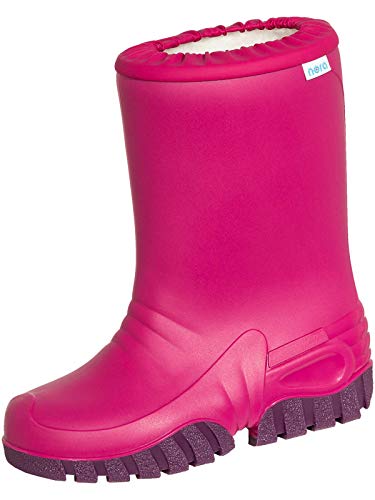 Spirale Jungen Mädchen Pelmo Rain Boot, Fuchsie, 24 EU von Spirale