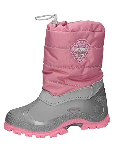 Spirale Jungen Mädchen Sabrina Schneestiefel, Rosa, 22 EU von Spirale