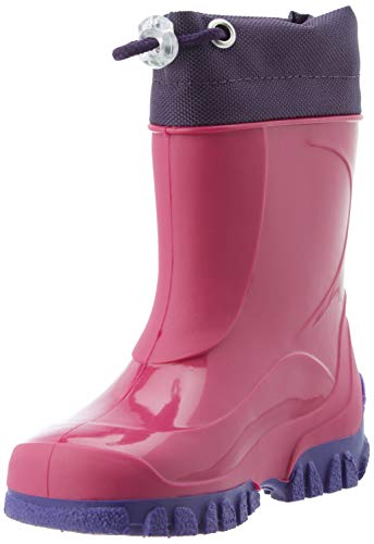 Spirale Jungen Mädchen Yappi Rain Boot, Fuchsia, 20 EU von Spirale