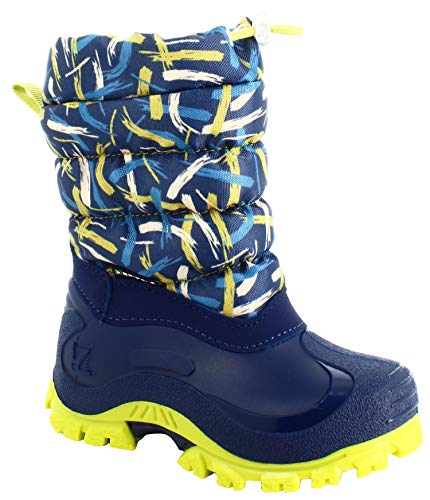 Spirale Jungen Sydney Snow Boot, Blau, 26 EU von Spirale