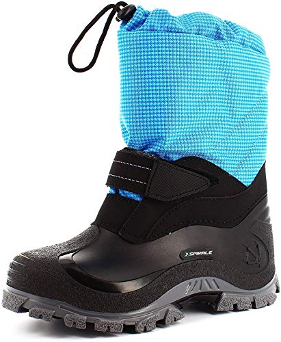 Spirale Jungen Unisex Kinder Sunny Schneestiefel, Türkis, 26 EU von Spirale