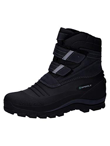 Spirale KLETTSTIEFEL, schwarz mit Klettverschluss, 37 von Spirale