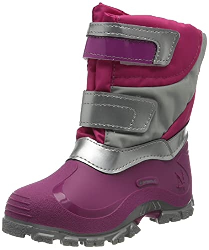 Spirale Jungen Mädchen Simon Schneestiefel - Fuchsie - Gr. 24 von Spirale