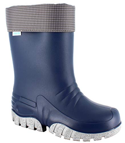 Spirale Paolo Ii Rain Boot, Blau, 23 EU von Spirale