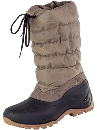 Spirale Stiefel Stellla taupe Gr. 39 von Spirale