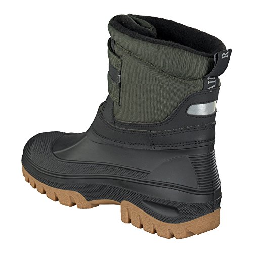 Spirale Tommy 78013746 Unisex-Erwachsene Damen Herren Schneestiefel, Winterstiefel, Stiefel (gefüttert, Warmfutter, Futter) Grün, EU Größe 40 von Spirale