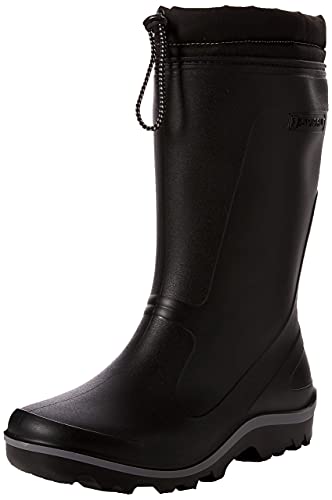 Spirale Unisex-Erwachsene Stratos Gummistiefel, Schwarz, 41 von Spirale