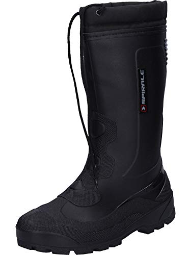 Spirale Unisex Stratos Gummistiefel, Schwarz, 38 EU von Spirale