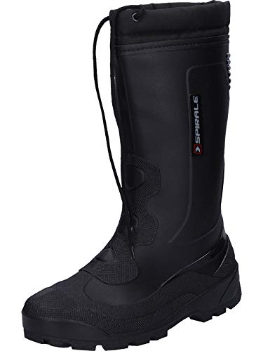 Spirale Unisex Stratos Gummistiefel, Schwarz, 43 EU von Spirale