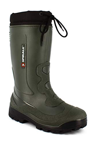 Spirale Unisex-Erwachsene John Gummistiefel, Verde Oliva, 39 EU von Spirale