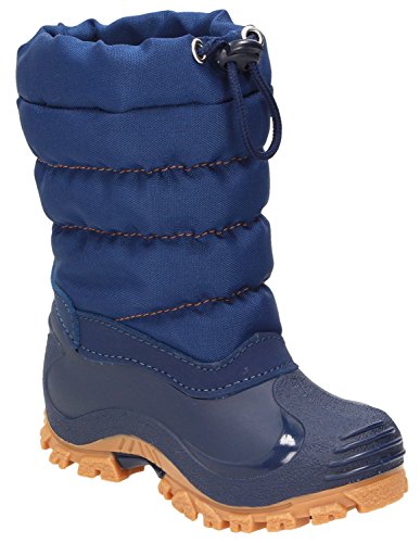 Spirale Eric Schneestiefel, Blau Crepe, 26 EU von Spirale