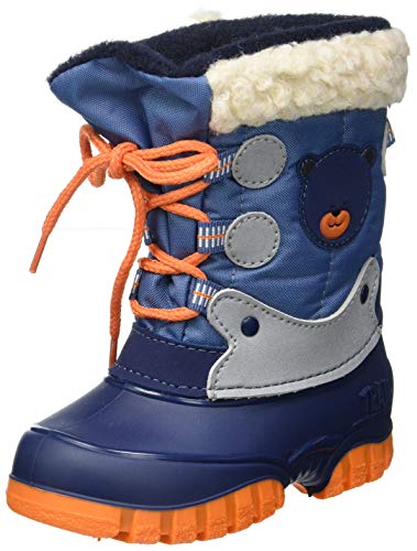 Spirale Unisex-Kinder Fabi Schneestiefel, Blau (Celeste 02319226), 26 EU von Spirale