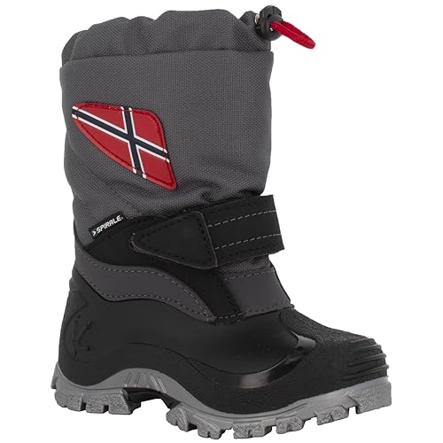 Spirale Morten Schneestiefel, Grau, 23 EU von Spirale