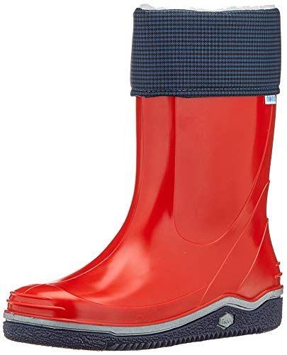 Spirale Unisex-Kinder Paolo Gummistiefel, Rot (Rot 078) von Spirale