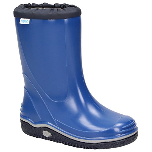 Spirale Unisex-Kinder Pelmo Gummistiefel, Blau (Hellblau 069), 22 EU von Spirale