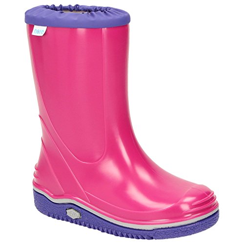 Spirale Unisex-Kinder Pelmo Gummistiefel, Pink (Fuxia 066), 23 EU von Spirale