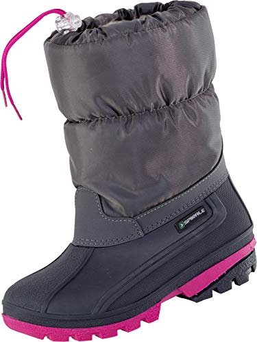 Spirale Winterstiefel Shadow dunkelgrau 32 von Spirale