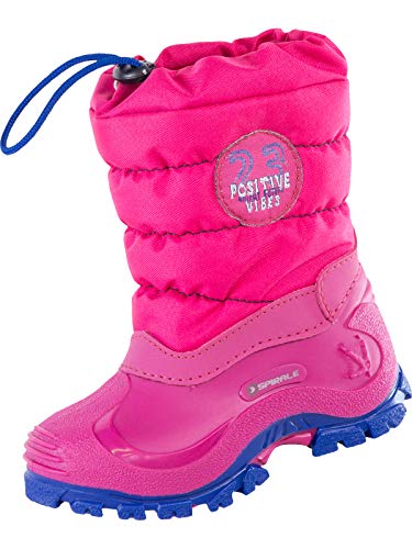 Spirale Winterstiefel Eric Fuxia Fuxia 26 von Spirale