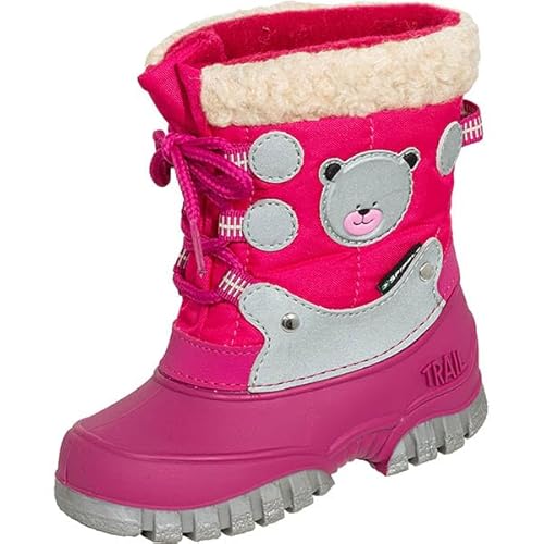 Spirale Winterstiefel Fabi Kinderstiefel Fuchsia 31 von Spirale