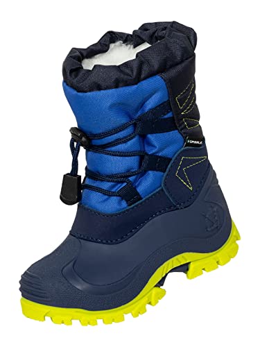 Spirale Winterstiefel Leila Kinderstiefel blau 30 von Spirale