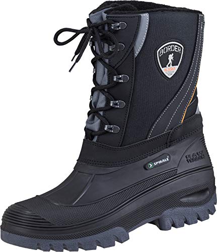 Spirale Winterstiefel Schnürstiefel Patrick schwarz 46 Spirale Winterstiefel Schnürstiefel Patrick schwarz 46 von Spirale