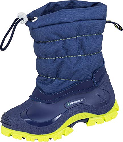 Spirale Winterstiefel Sidney blau blau 30 von Spirale