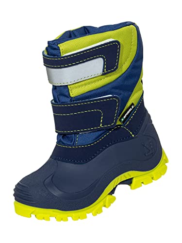 Spirale Winterstiefel Simon Kinderstiefel blau 30 von Spirale