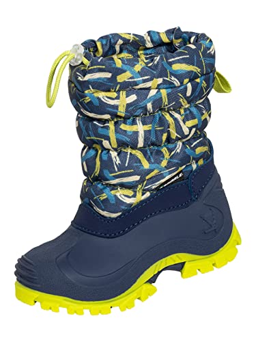 Spirale Winterstiefel Sydney-Printed Kinderstiefel - Gr. 22 von Spirale