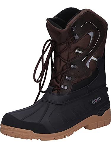 Spirale Winterstiefel Till Canadian Boot schwarz/braun 47 von Spirale