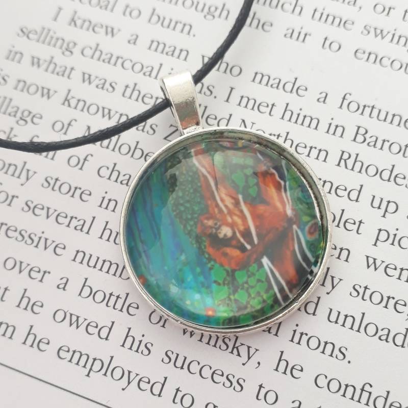 Orang-Utan-Charmeanhänger, Einzigartiger Orang-Utan-Charme, Ursprüngliche Kunstanhänger, Tierliebhaber-Schmuckgeschenk von SpiralesDargent