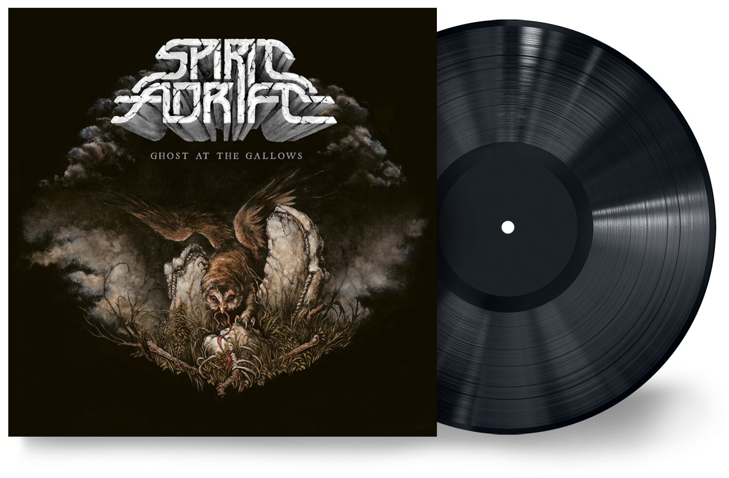 Spirit Adrift Ghost at the gallows LP multicolor Spirit Adrift Ghost at the gallows LP multicolor von Spirit Adrift