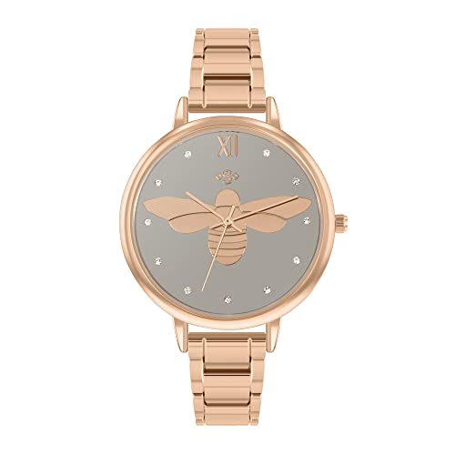 Spirit Damen analog Quarz Uhr mit Legierter Stahl Armband ASPL129 von Spirit