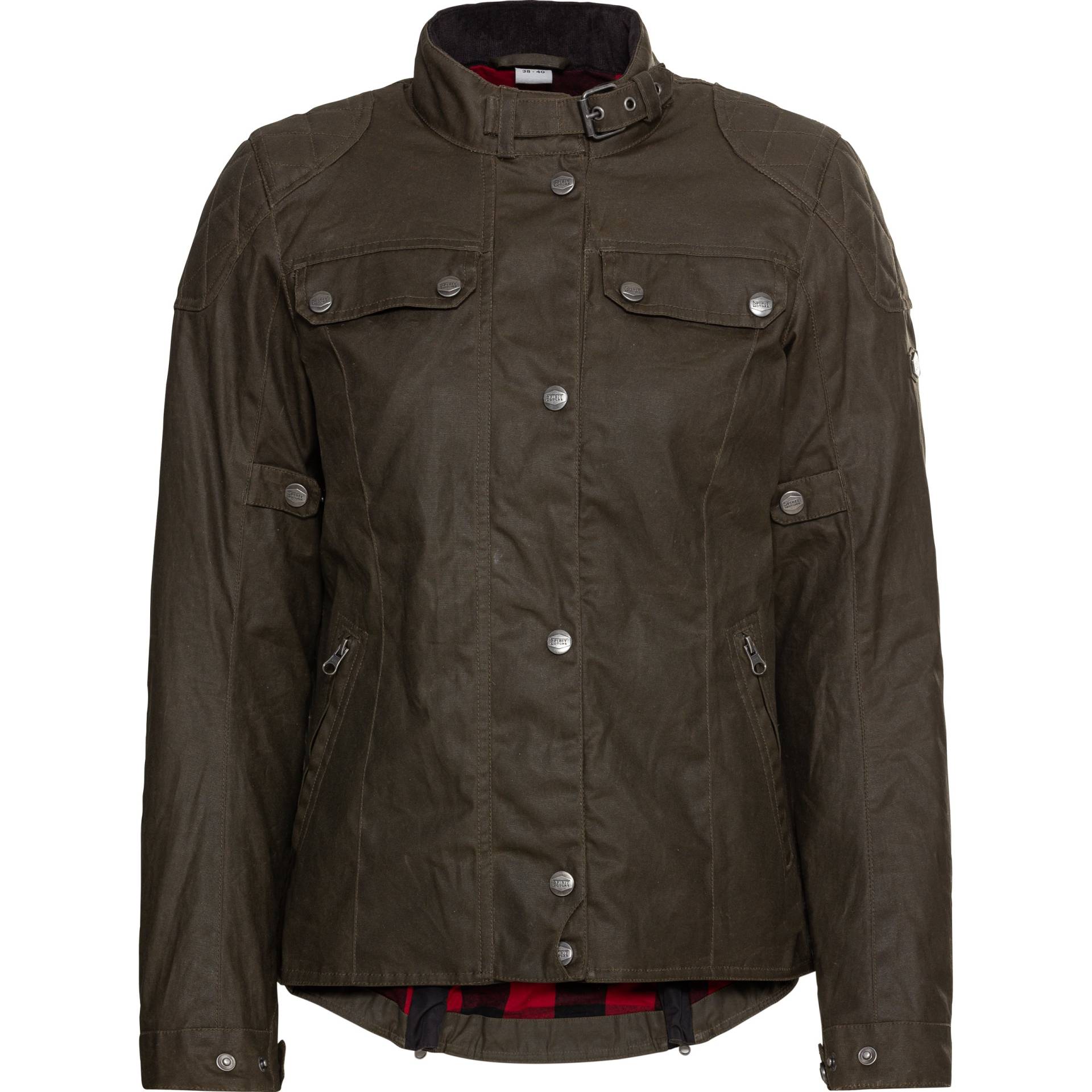 Spirit Motors Disaster Dolly Damen Textiljacke olive M Damen Spirit Motors Disaster Dolly Damen Textiljacke olive M Damen von Spirit Motors
