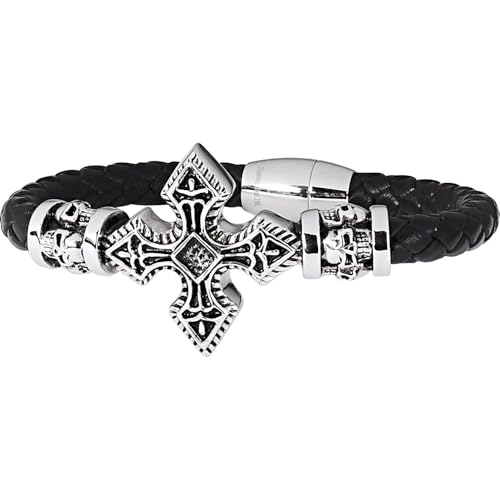 Spirit Motors Edelstahl Armband 6.0 – Magnetverschluss – 20cm – 316L Stahl von Spirit Motors