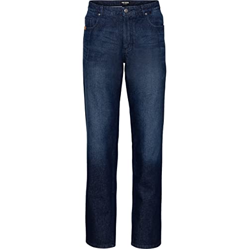 Spirit Motors Motorrad Jeans Motorradhose Motorradjeans Straight Mid Cole Jeans blau 32/32, Herren, Lifestyle, Ganzjährig, Textil von Spirit Motors