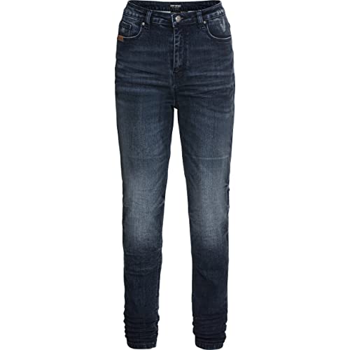 Spirit Motors Motorradhose Skinny High Heather Damen Jeans blau 36/32, Lifestyle, Ganzjährig, Textil von Spirit Motors